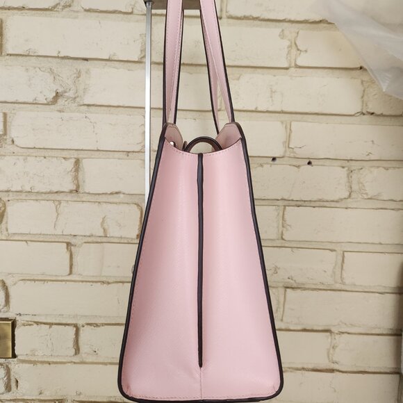 Euc Kate Spade Perry 2Way Leather Shoulder Bag Purse - Picture 4 of 14